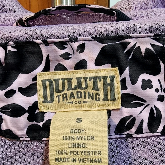 Duluth Trading Company Rain Coat - Picture 2 of 2